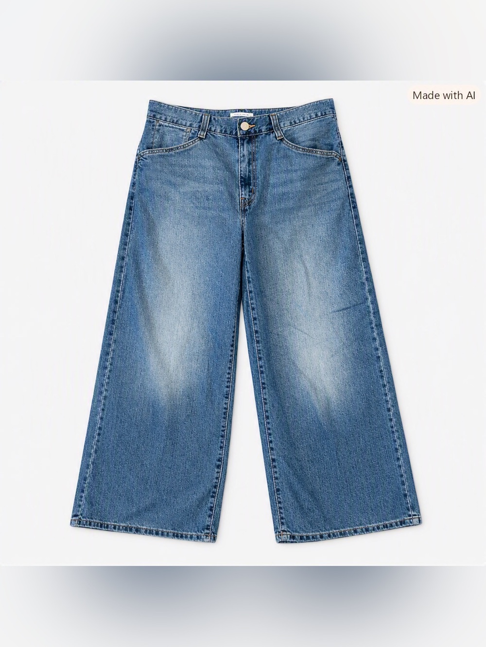 Levi’s 94 Baggy Wide Leg Jeans Women’s Size 30 Blue Denim Y2K Style